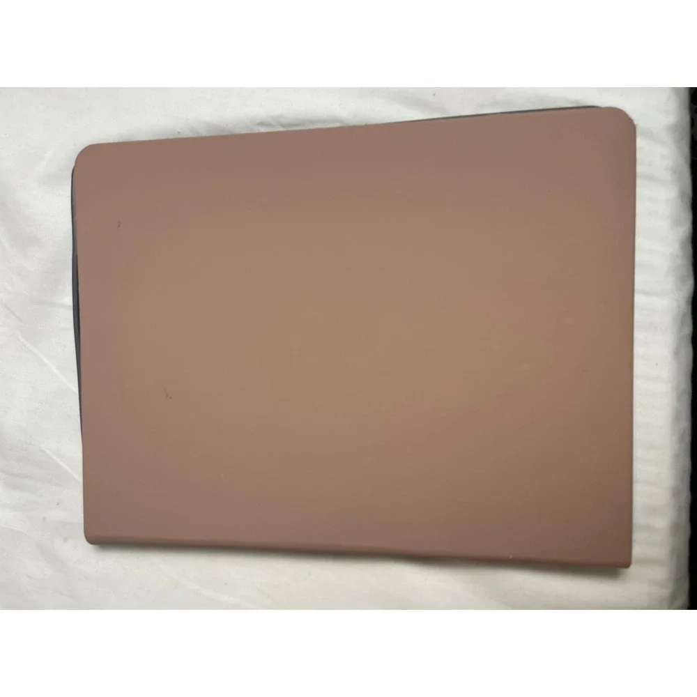 Heyday iPad 10.2-inch Folio Case with Pencil Holder Mauve Pink Stand Cover